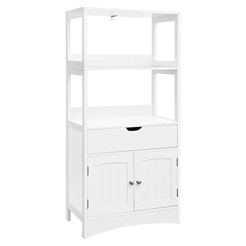 Vasagle Bathroom Storage Cabinet With Tiendamia Com