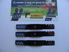 Usa Predator Mulching Blades Hustler Excel 797696 601124 54