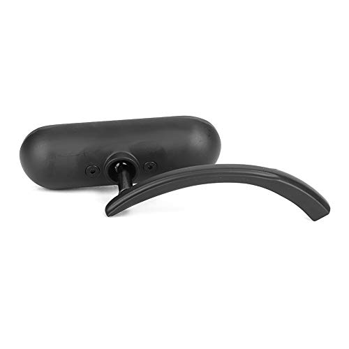 Wing Spiegel, 1 Paar Motorcycle Black Mini Ovale Achteruitkijkspiegel voor Shadow 600/750/1100 ACE voor Vulcan 88/500… - Image 6