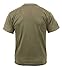 Rothco Solid Color 100% Cotton T-Shirt - AR 670-1 Coyote Brown - L