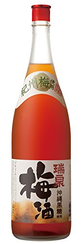 瑞泉酒造 12瑞泉 沖縄黒糖使用梅酒