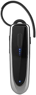 URBST Bluetooth Headset,Hands-free Wireless Earpiece Sweatproof Noise Cancelling In-ear Earbuds for Business. (Black)