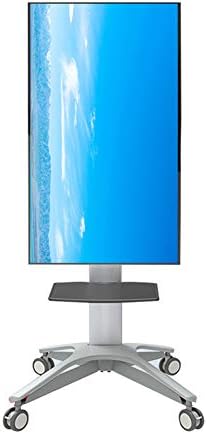 Universal TV Cart for 32-65 Inch Height Adjustable Rotatable for Flat Panel LED LCD Plasma Screen Bedroom Living Room Conference Office