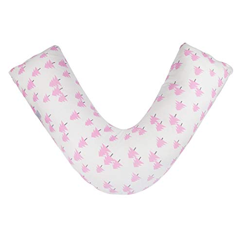 v shaped pregnancy pillow