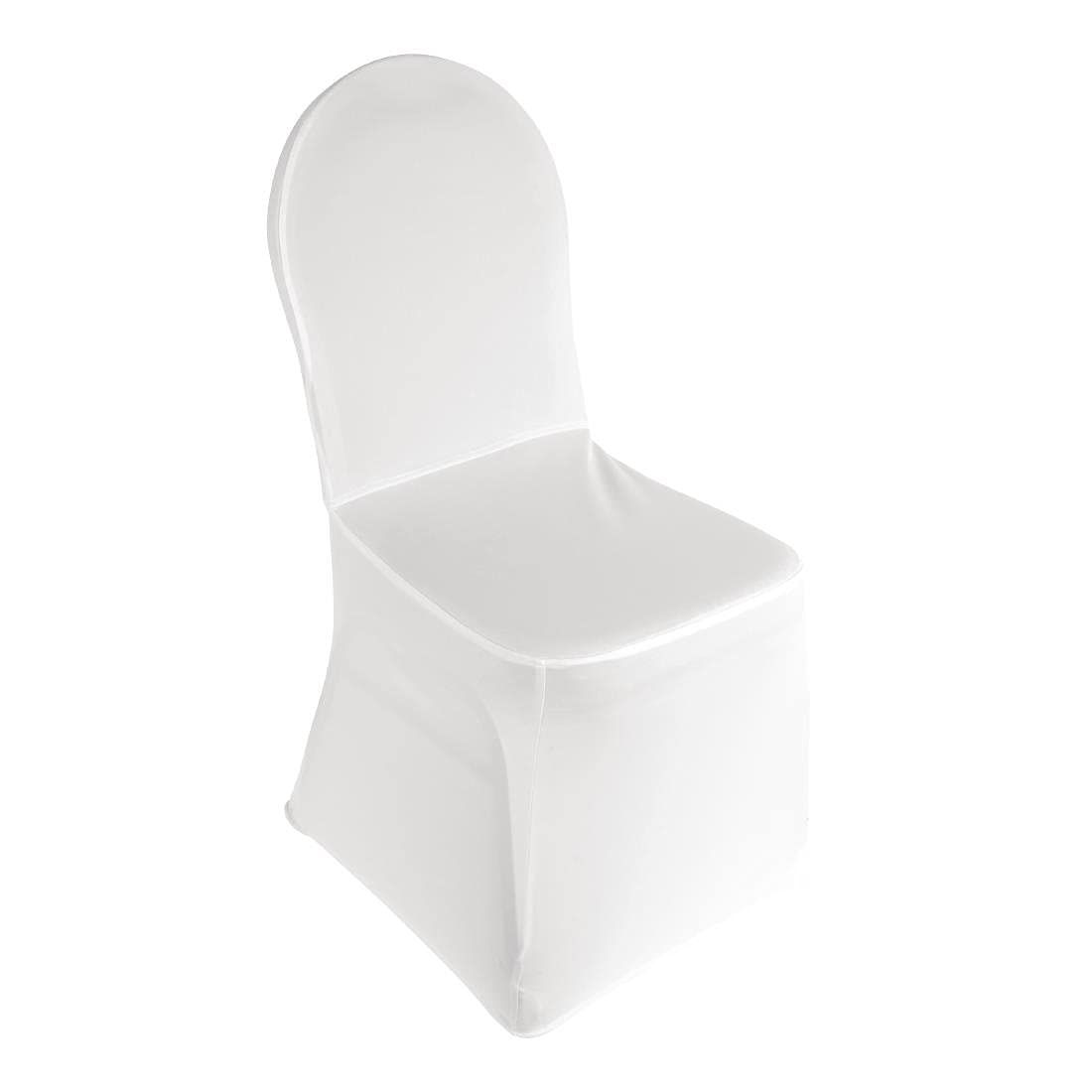 Bolero Banquet Chair Cover White Case Party Decoration Restaurant Commercial