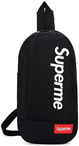 Supreme shoulder bag Fanny Pack Supreme Bag (Black)