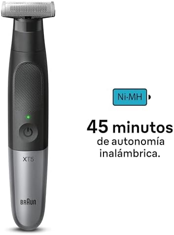 Recortadora de Barba Series X, XT5200, Negro