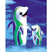 Dancing Dolphin Pool Float 18 inches