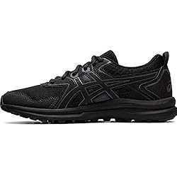 ASICS Women's Trail Scout, Black/Carrier Grey, 7.5