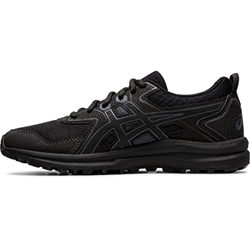 ASICS Women's Trail Scout, Black/Carrier Grey, 7.5