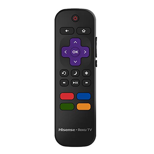 Hisense 32Inch Class H4 Series LED Roku Smart TV with Google Assistant