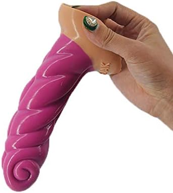 GUOWENBIN Double Ends A-ň-a-l Plug Black Glass Bu-tţ Beads A-ň-a-l Plug Ᵽróstate Massage For Women Men Más-tuŗbation - A Variety Of Gameplay: You Can Interact With Friends And Explore A Lot Of Fun Dur