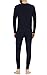 Men’s Soft Thermal Underwear Set Cotton Long Johns Underwear Base Layer Top and Bottomthumb 2