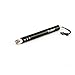 TruGlide Stylus with Microfiber Tip for new iPad, iPad Mini, iPhone 5, iPhone 4, Kindle Fire, Samsung Galaxy Tablet and Smartphone, Nook, all Touch Screen Tablets (Classic Black with Tether)