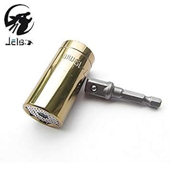 Generic Sliver : Jelbo Universal Sleeve Drill Bits Drill Power Tools Adapter Set Accessories Uiversal Socket Adapter+Power Drill Car Repair Kit