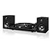 Victrola Modern 3-Speed Bluetooth Turntable with 50 Watt Speakers, Black Piano Finish (ITUT-420 Black)