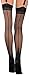 Trasparenze Pennac 20 Den Back Seamed Stockings [Garter belt not included] Color: Black Size: 1/2 (Small/Medium)