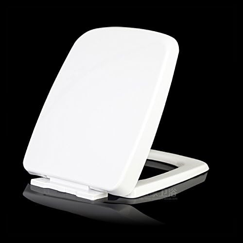 Topseh Common Square Toilet Cover Type Old Pp Plate Slow Down Suncoo Seat Cover Plate,Pp-930 (Pp Raw Material)Simple Modern Comfortable Bacteria Removal Home Toilet Common