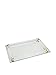 STUDIO SILVERSMITHS Mirror Tray Vanity Tray Serving Tray with Crystal Border - 9