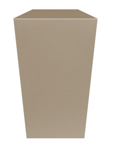 Acoustimac Low Frequency Bass Trap DMD 4' x 2' x 4" STONE CORNER