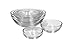 Anchor Hocking 4907 6-Piece Glass Prep Bowl Set, Clear