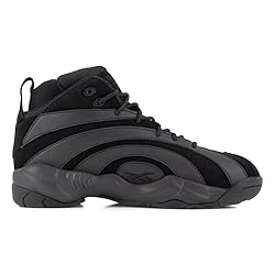 Reebok Work Men's Shaqnosis Work Safety, Black, 8