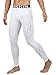 DRSKIN Men’s Compression Pants Tights Leggings Sports Baselayer Running Workout Active Athletic Gym Performance (3XL, DW05) White
