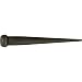 Ironton Broad Head Bull Pin - 10in.L x 1 1/16in. Top Dia. 1/4in. Point Dia.