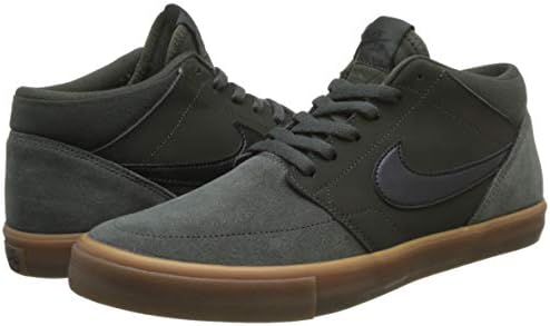 nike sb portmore ii mid men's skate shoes