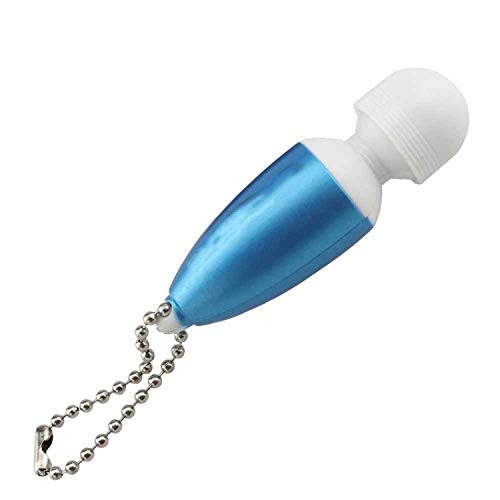 FANRENYOU Rapturous Mini Vibrator Egg Clitoral G-Spot Stimulators Magic AV Wand Vibrating Massager Stick for Women Masturbation Sky Blue