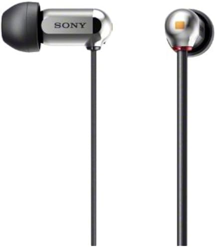Sony MDR-Q38LW/W White Clip Type Headphones wiith Retractable Cord