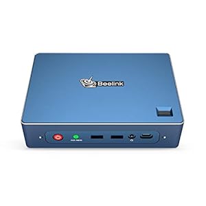 Beelink Ryzen Mini PC SER3 Windows 10 Pro with AMD Ryzen 7 3750H (16GB RAM, 512GB NVME SSD), 4K@60hz Triple Display Dual…