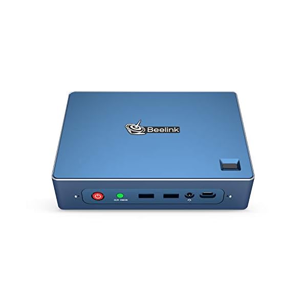 Beelink-GTR-Mini-PC-Windows-10-Pro-AMD-Ryzen-5-3550H-Processor-Up-to-37GHz-8GB-DDR4-RAM-256GB-SSD-Micro-Desktop-Computer-with-Dual-HDMIGigabit-EthernetWIFI-6Bluetooth-50 Beelink Ryzen Mini PC SER3 Windows 10 Pro with AMD Ryzen 7 3750H (16GB RAM, 512GB NVME SSD), 4K@60hz Triple Display Dual…