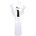 SUPERJARE 8 Ft Halloween Inflatable Ghost, Blown up Decoration with LED Light, Indoor & Outdoor, Yard & Lawn Decor