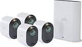 Arlo Ultra 4K Wire-Free HDR Security Cameras Surveillance / 4-Camera