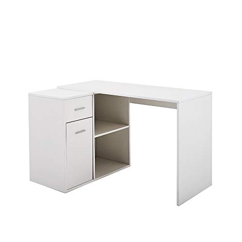 Buy PananaHome Corner Computer Desk Lshaped PC Laptop Study Table with