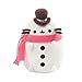 GUND Pusheen Christmas Candy Cane Plush, Gray, 11”