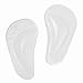 Arch Support Cushions Flat Feet Relieve Pain Plantar Fasciitis Gel Inserts by Beautulip 4 Pieces