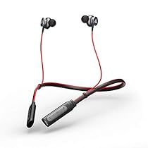 Boult Audio Curve Neckband Wireless Bluetooth Earphones (Red)