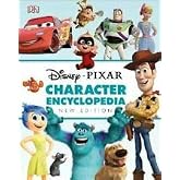 PIXAR CHARACTER ENCYCLOPEDIA [Unknown Binding]