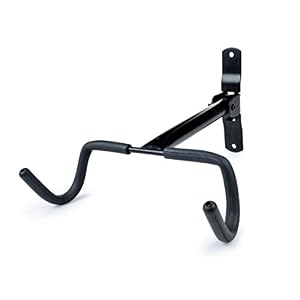 Charles Daily Wall Mounted Bike Rack, Foldable Bike Wall Mount Bracket for Bike Storage and Space Saving – Bike Hanger…