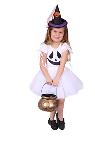 Fantasia FantasmagĂłrico Menina - QUIMERA KIDS Tamanho:2