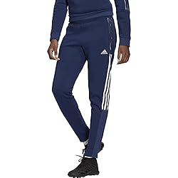 adidas Women's Size Tiro 21 Sweat Pants, Team Navy