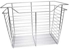 Closet Wire Drawer Basket 23 x 17 x 14 Chrome