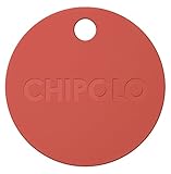 Chipolo Plus Smart Keyring Bluetooth Tracker Red