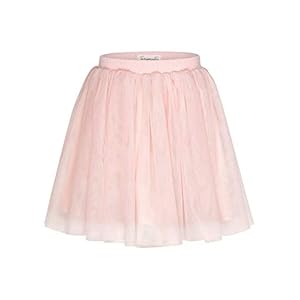 tanzmuster Tule rok voor kinderen ‘Little Ballerina’ uit 3 lagen zachte tule en ondoorzichtige onderrok in lichtroze