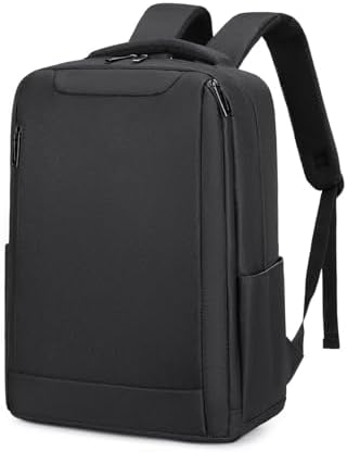 Amazon.com: 14 L Laptop Backpack with Zipper Closure And Handle for Travel  And Business, White : Electronics