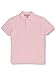 French Toast Unisex S/S Pique Polo (Sizes 8-20) - Pink, 18/20