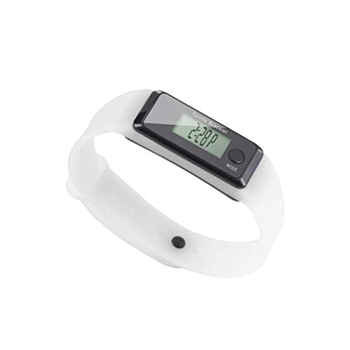 Axiba Clearance Sale!Unisex Watches, Unisex Digital LCD Pedometer Run Step Walking Distance Calorie Counter Watch Bracelet Wristband Sports Fitness Tracker (I)