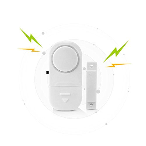 Guardline Wireless Driveway Alarm w/ Four Sensors Kit. Top Rated Outdoor Weatherproof Motion Sensor/Detector- Best DIY Wifi Security Alert System- Protect Home, Perimeter, Yard, Garage, Gate, Pool - Thumbnail 6